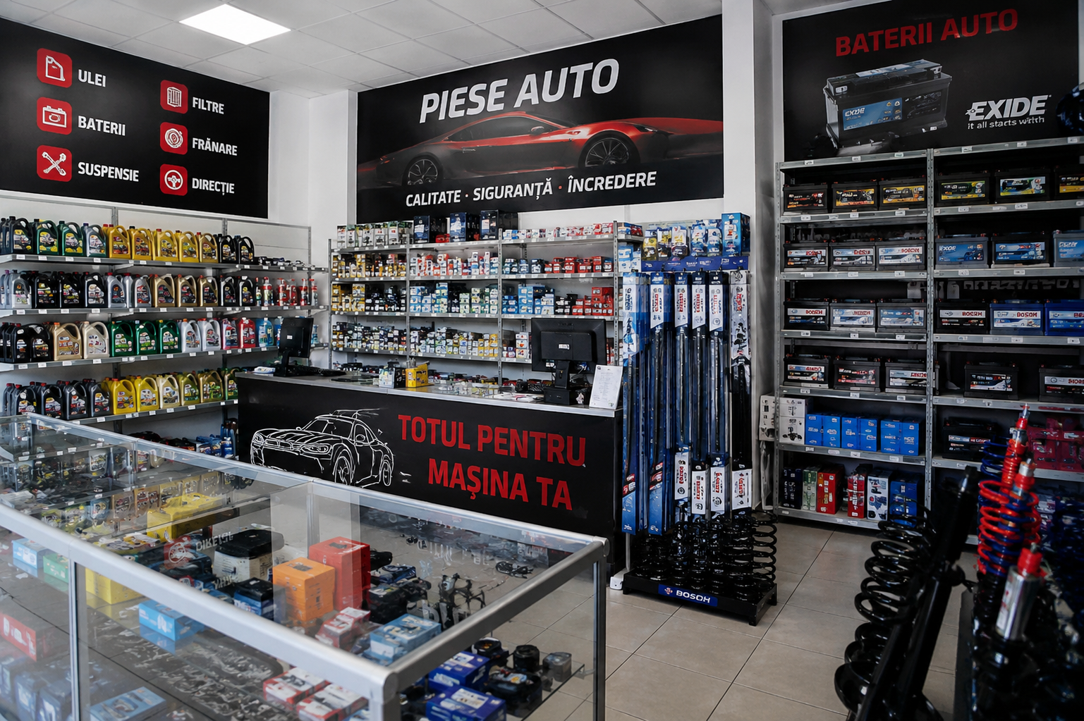 MISU LZR Mobauto: Magazin Piese Auto